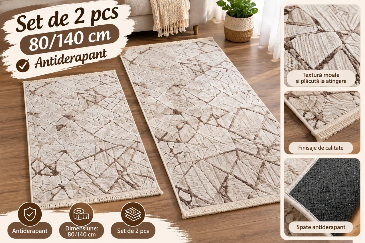 set traverse antiderapante – Gradistea, Ilfov
