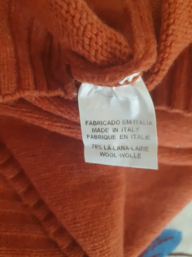 pluovăr de lână barbați marime L – fotografia 5 din 5