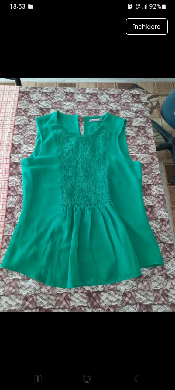 tricou fără maneca – Cincu, Brașov