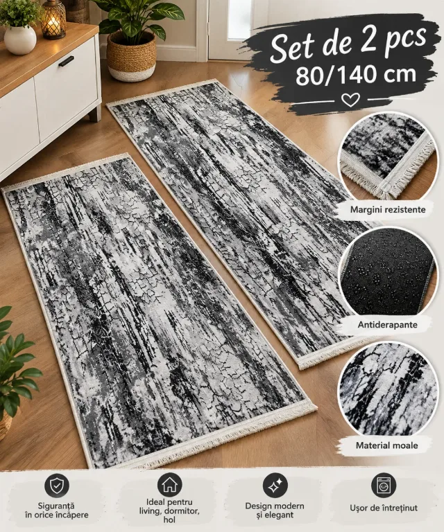 set traverse antiderapante – Gradistea, Ilfov