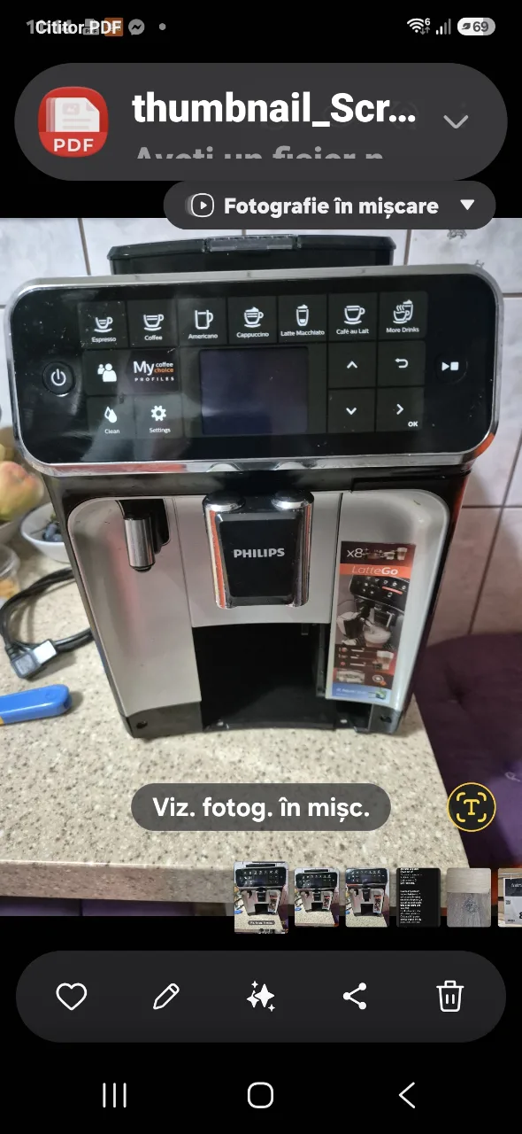 expresor Philips – fotografia 1 din 2
