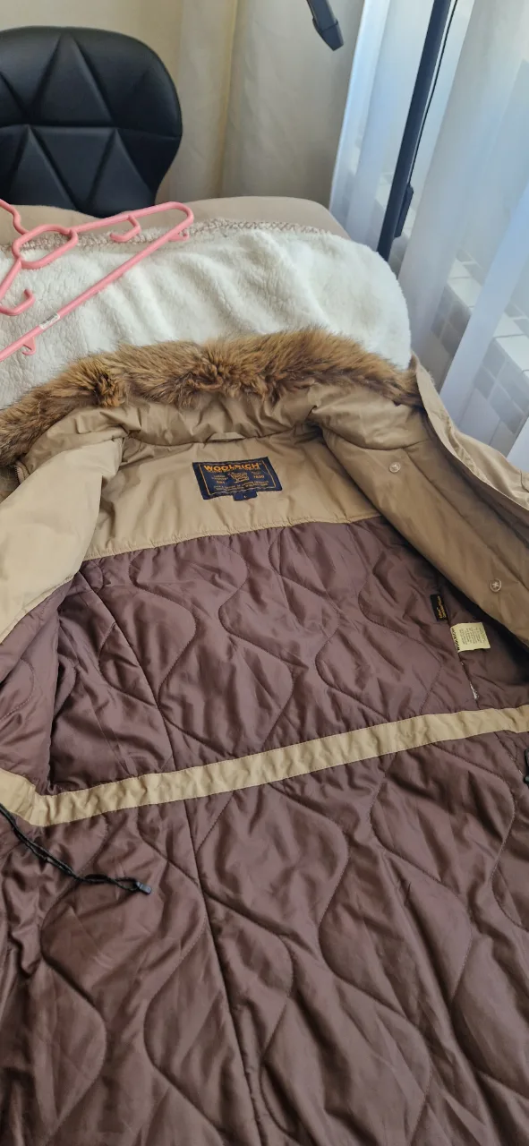 Geaca lunga Woolrich – fotografia 3 din 8