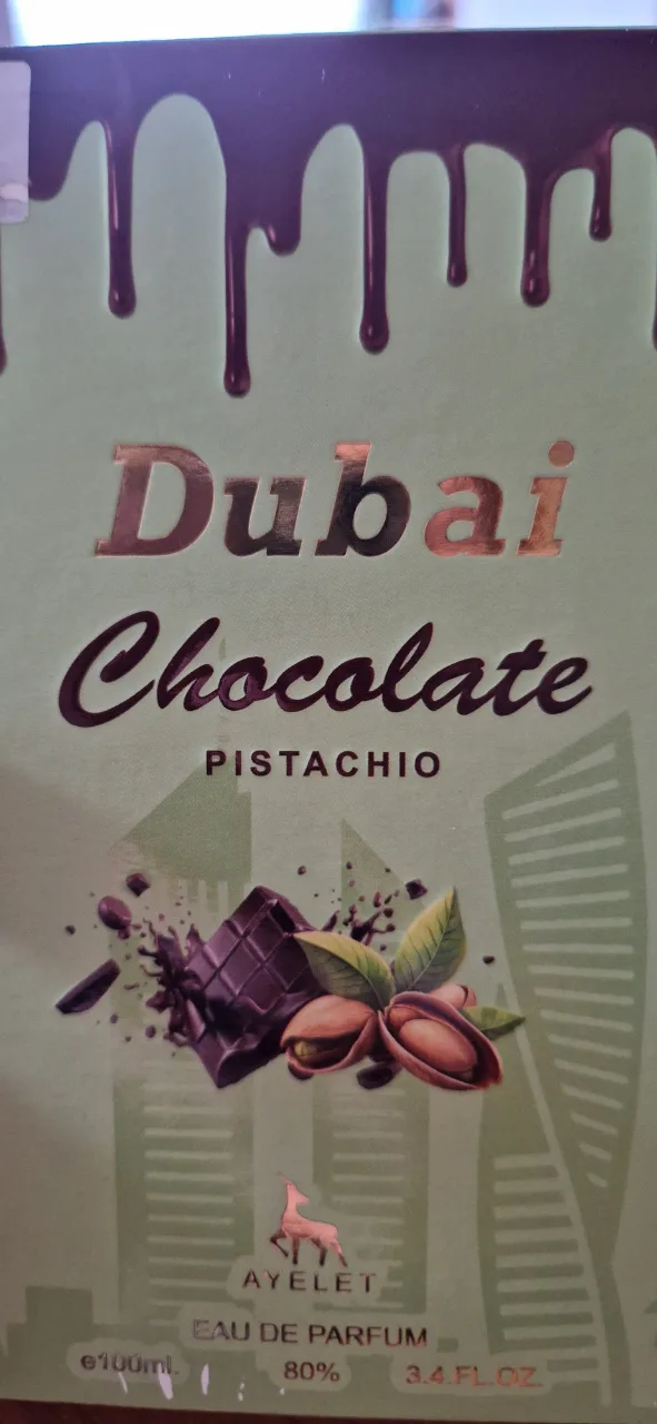 Parfum arabesc Dubai Chocolate – fotografia 1 din 3