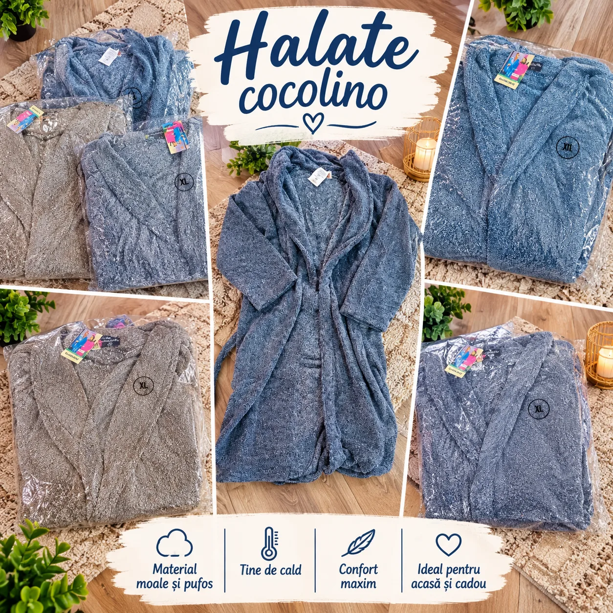 halate cocolino – Gradistea, Ilfov