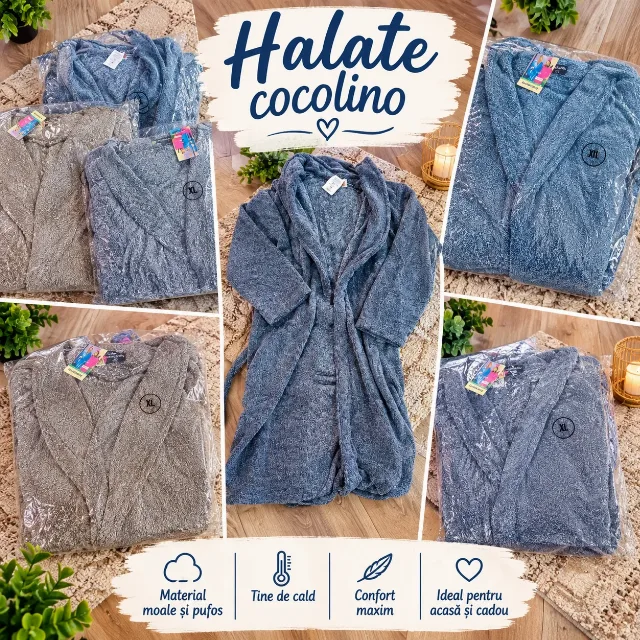 halate cocolino – fotografia 1 din 6