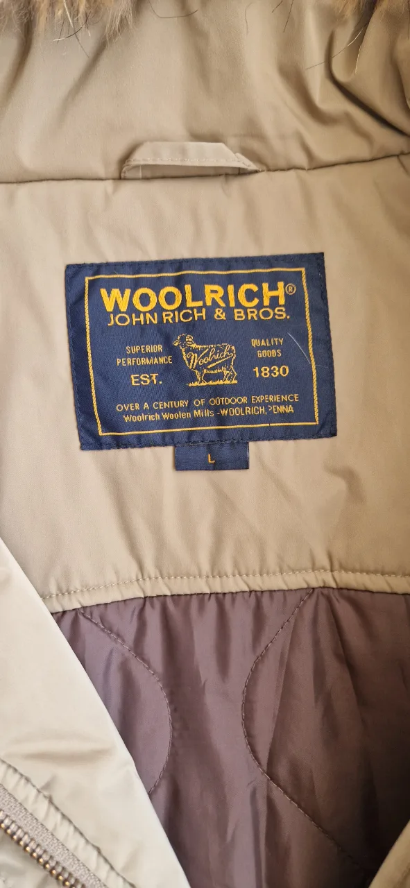 Geaca lunga Woolrich – fotografia 6 din 8
