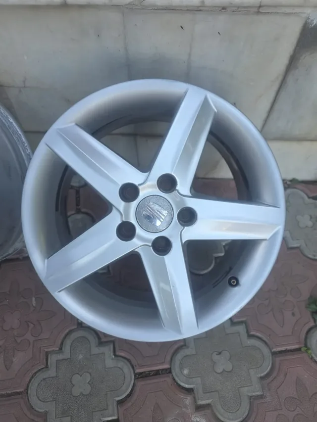 Jante aliaj R16, 5x112 originale Seat – fotografia 1 din 5