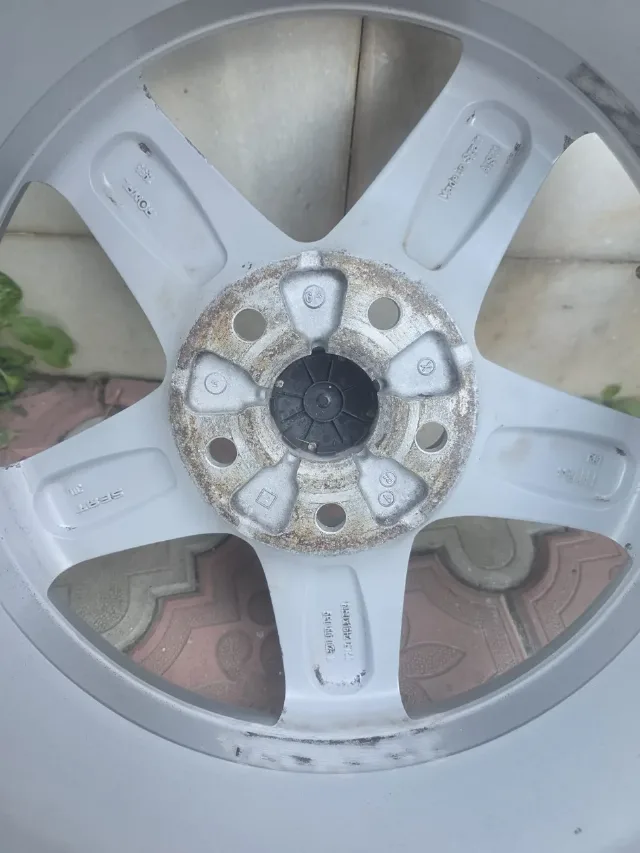 Jante aliaj R16, 5x112 originale Seat – fotografia 5 din 5