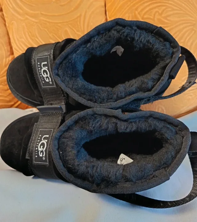 Ghete damă tip UGG imblănite – fotografia 7 din 7