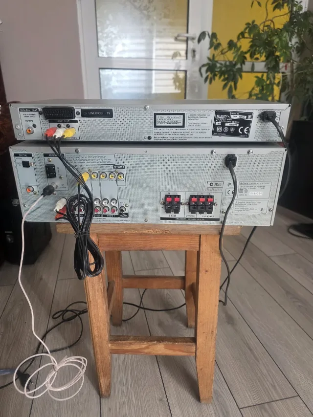 Sistem audio HiFi clasic Sony – fotografia 5 din 5