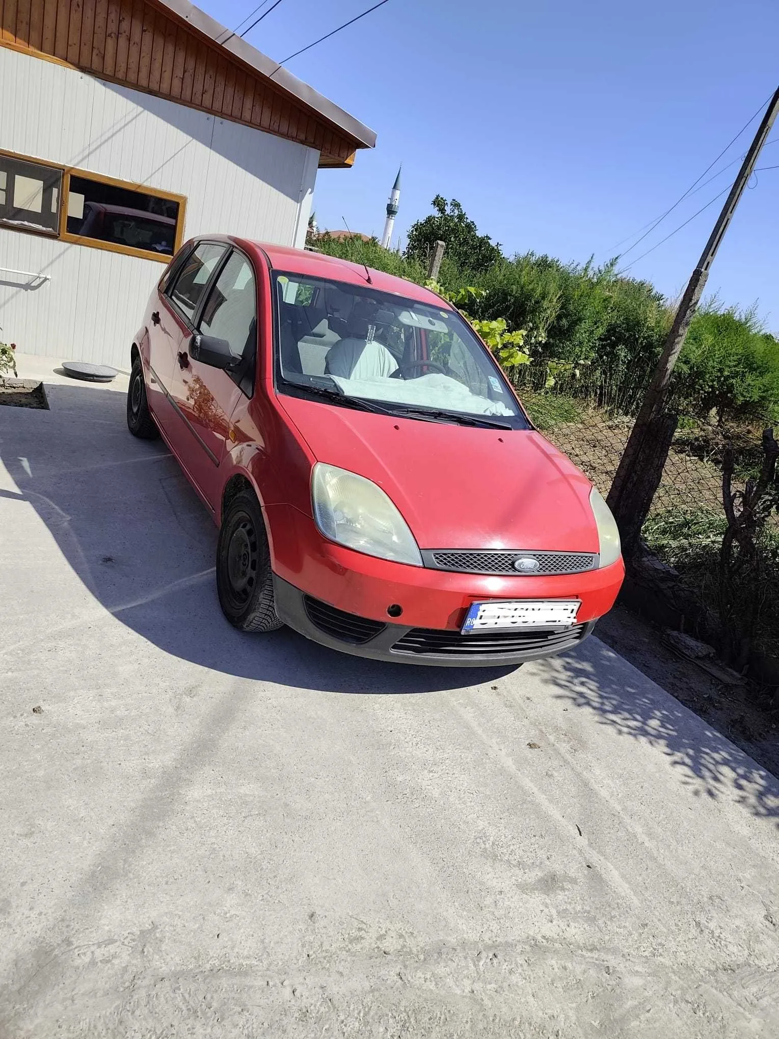 Vand Ford Fiesta – 2003 | 127.000 km – Constanta, Cumpana