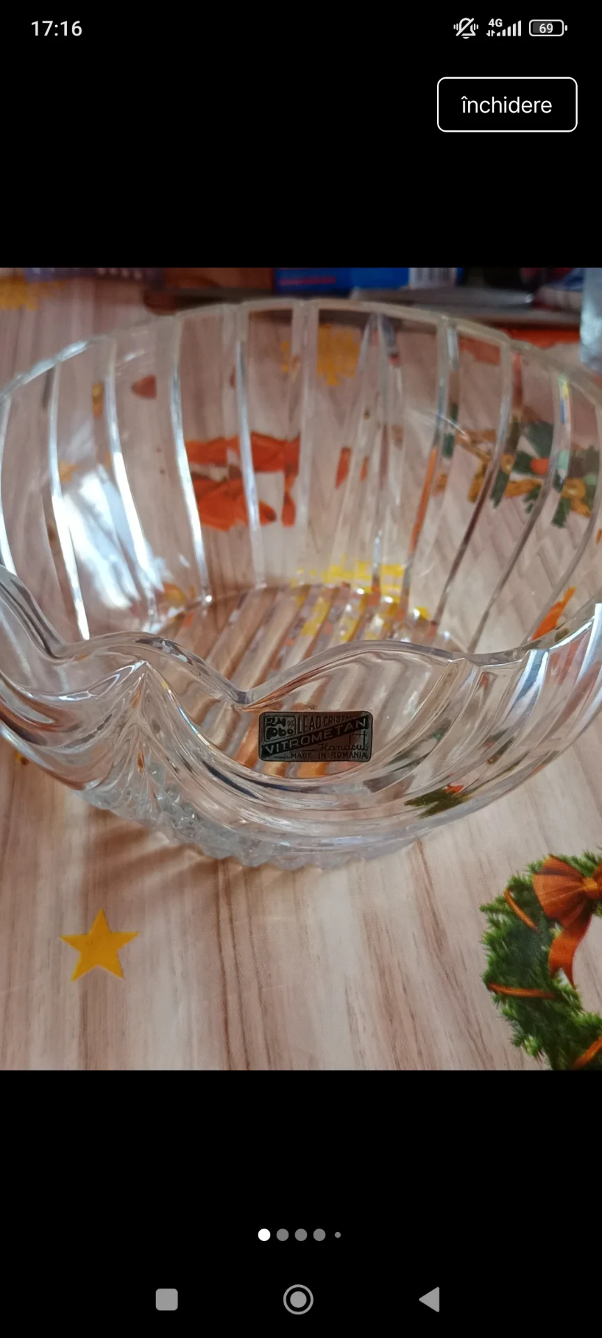 Superb bol cristal – Ineu, Arad