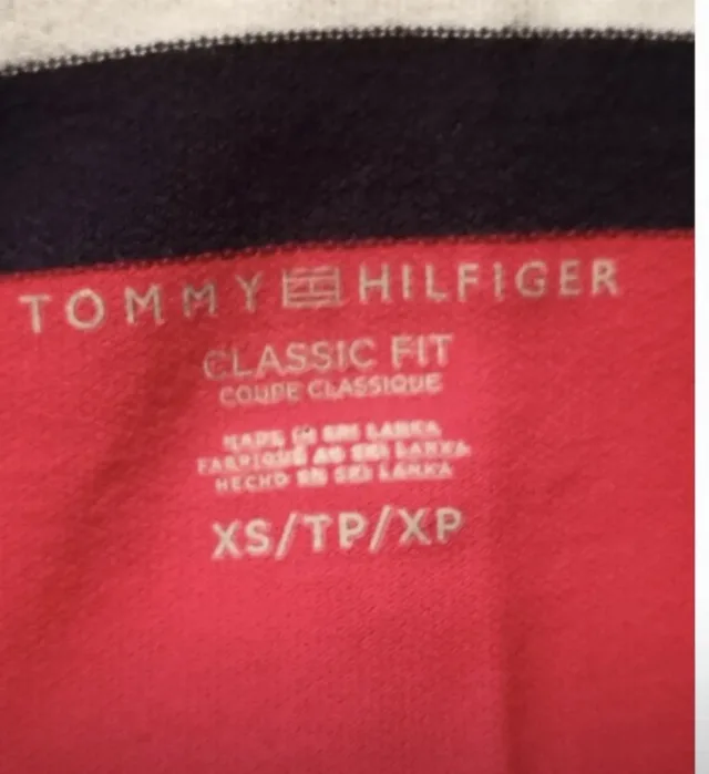 Tricou Tommy Hilfiger XS – fotografia 3 din 3