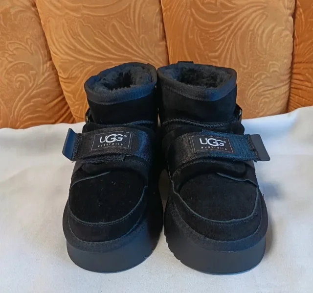 Ghete damă tip UGG imblănite – fotografia 2 din 7