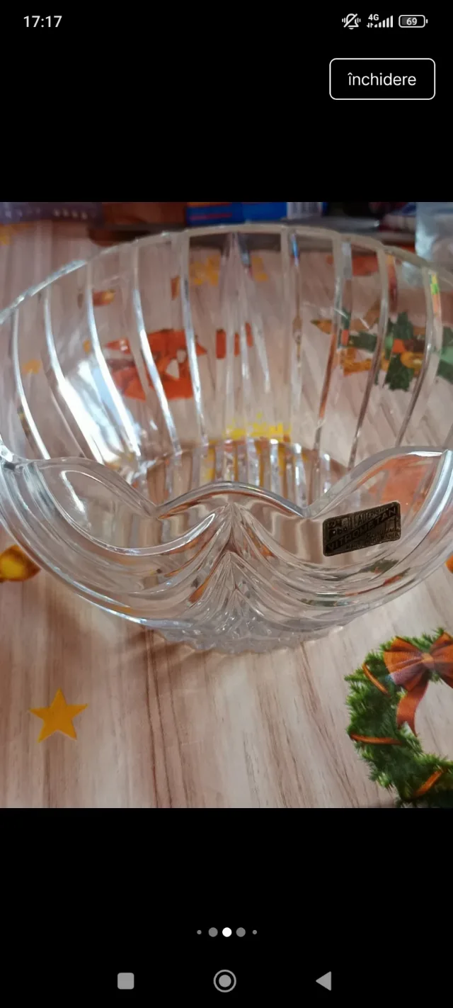Superb bol cristal – fotografia 6 din 6