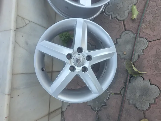 Jante aliaj R16, 5x112 originale Seat – fotografia 3 din 5
