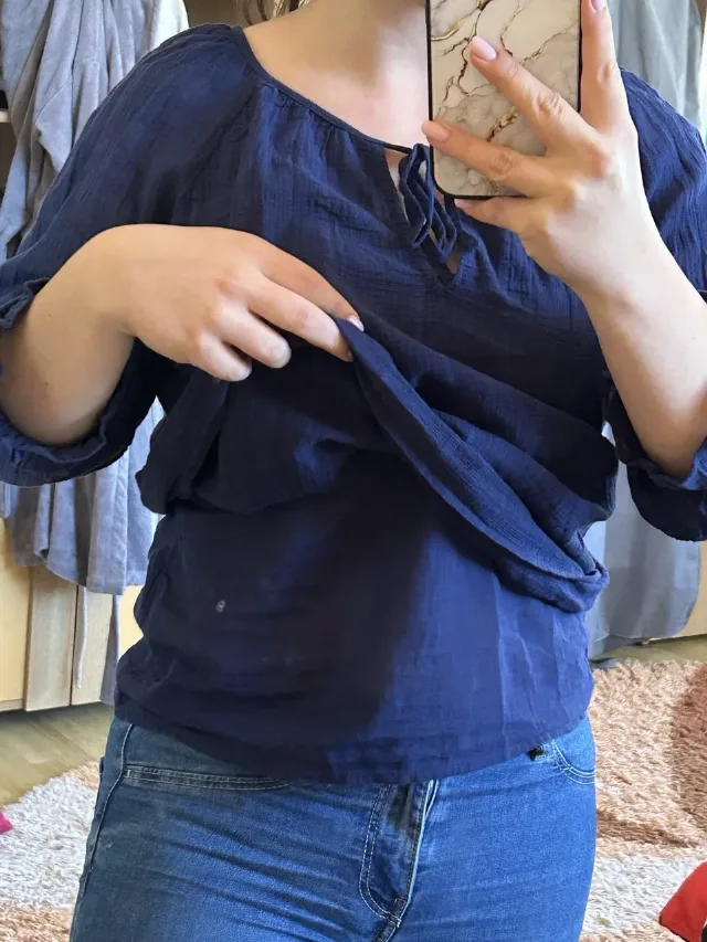 Bluza albastru Orsay – fotografia 2 din 3