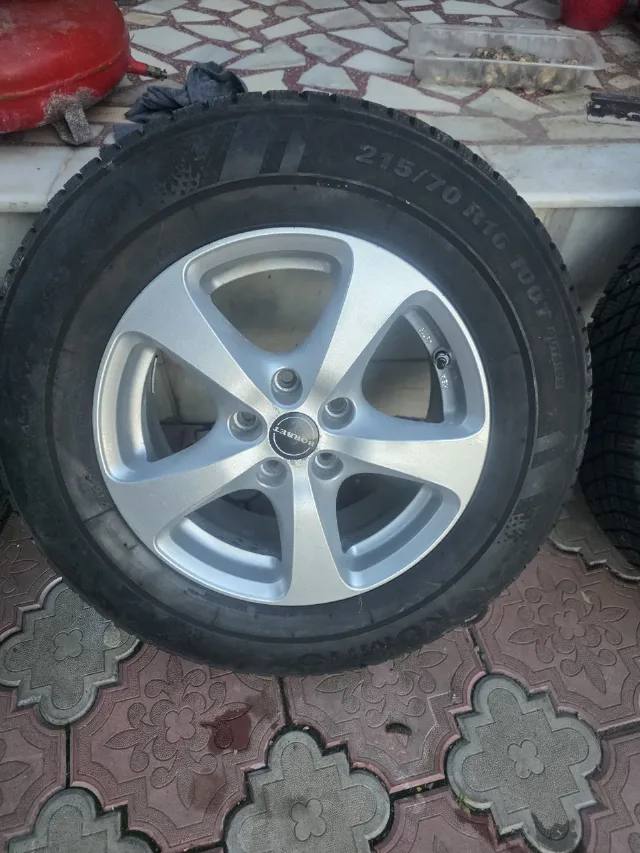 Jante aliaj R16, 5x114,3 Hyundai, Kia, Mazda, Toyota, Duster – fotografia 3 din 7