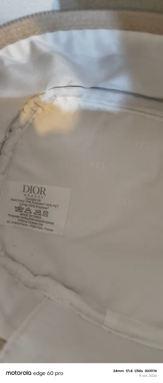 Christian Dior portfard nou – fotografia 6 din 6