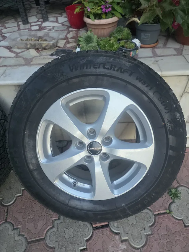 Jante aliaj R16, 5x114,3 Hyundai, Kia, Mazda, Toyota, Duster – fotografia 4 din 7