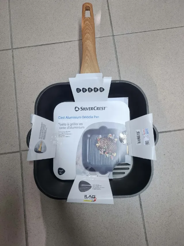 Tigaie grill noua – Alba Iulia, Alba