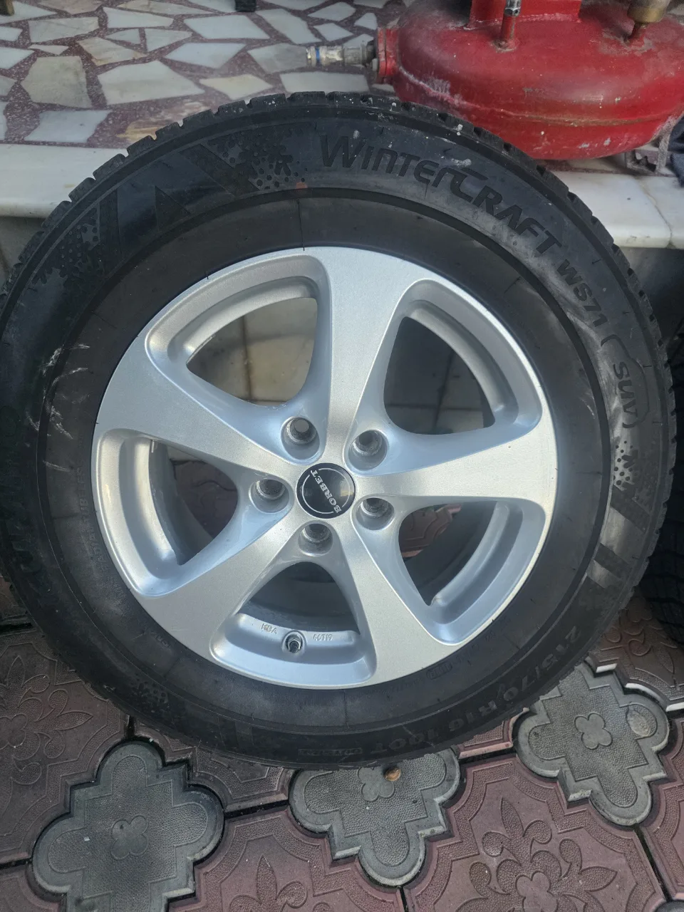 Jante aliaj R16, 5x114,3 Hyundai, Kia, Mazda, Toyota, Duster – fotografia 1 din 7