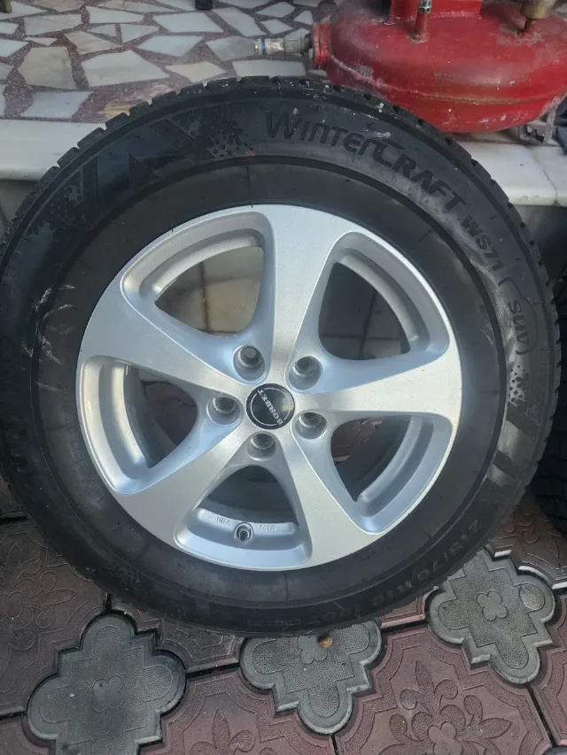 Jante aliaj R16, 5x114,3 Hyundai, Kia, Mazda, Toyota, Duster – fotografia 1 din 7