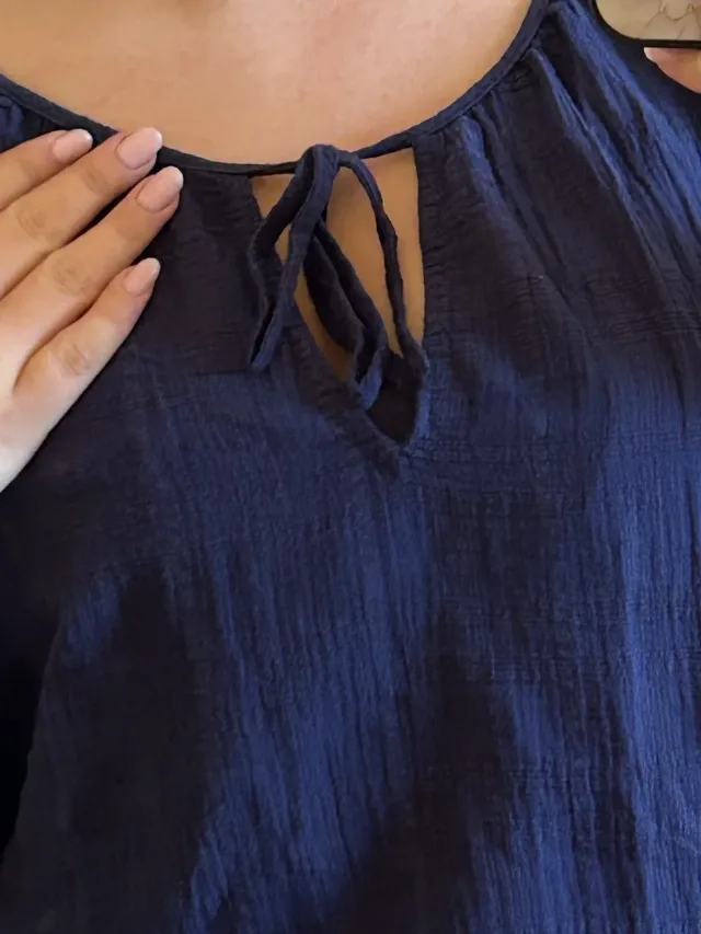 Bluza albastru Orsay – fotografia 3 din 3