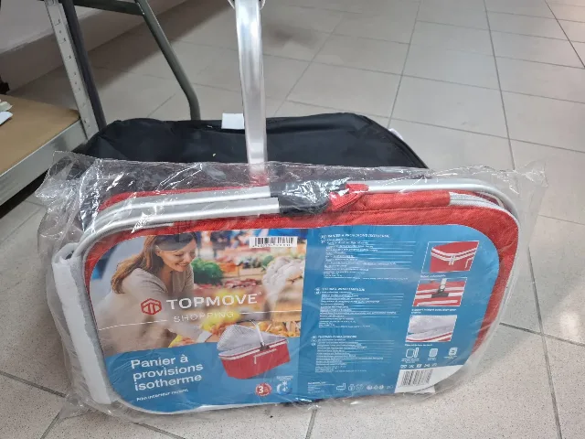 Coșuri pentru cumpărături termice – fotografia 2 din 2