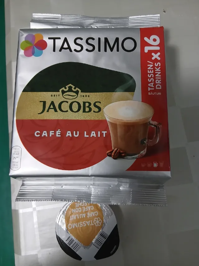 Expresor cafea cu capsule – fotografia 5 din 8