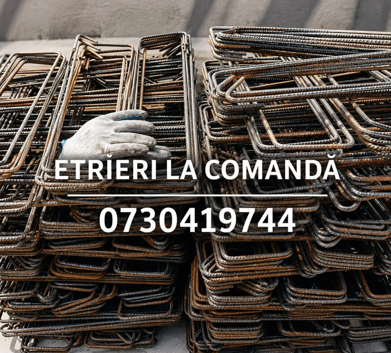 Etrieri din fier beton fasonat la comanda orice dimensiune – București, București