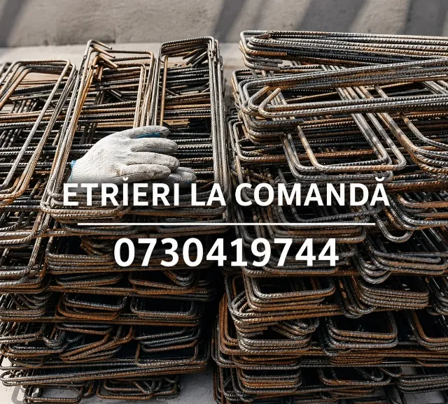 Etrieri din fier beton fasonat la comanda orice dimensiune – București, București