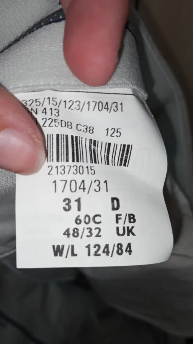 Pantaloni lungi pentru bărbați. – fotografia 3 din 4