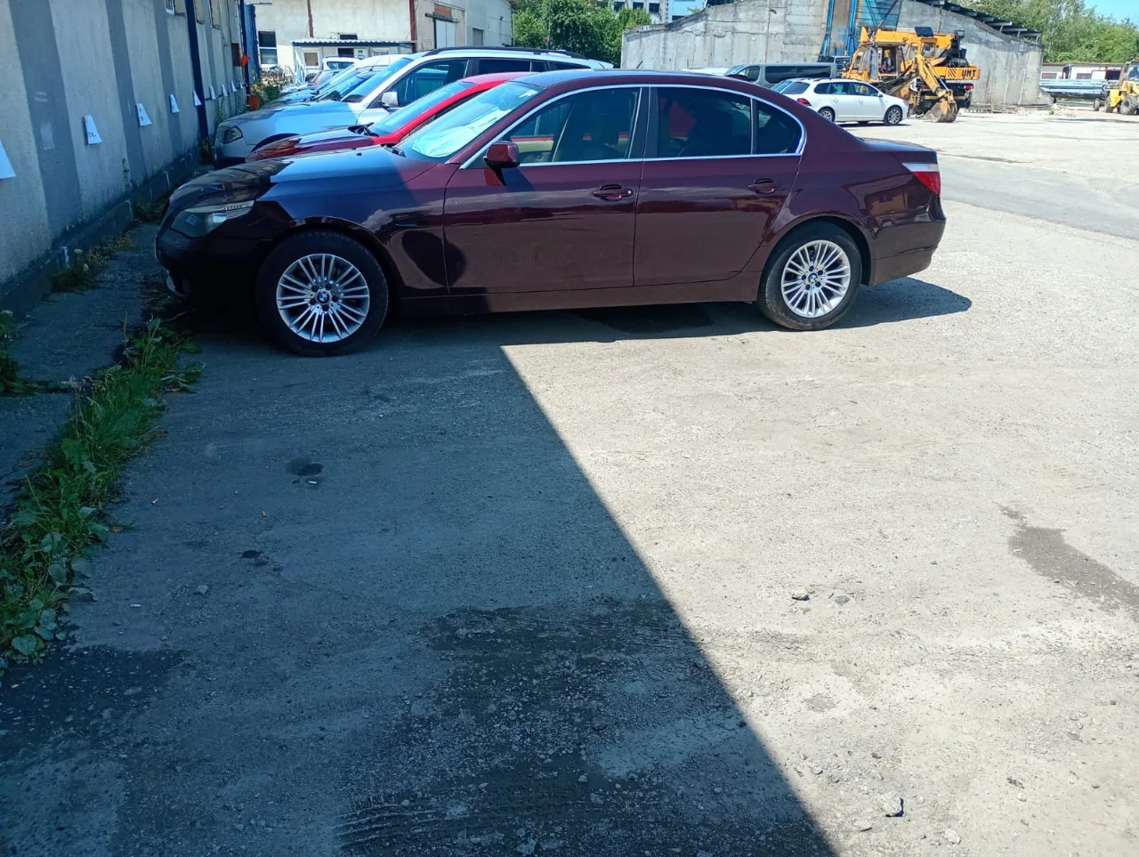 Bmw e 60 x drive manuala – fotografia 1 din 5