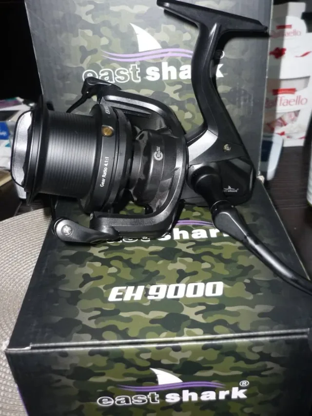 mulinete eastshark 9000 cu tambur de reserva – fotografia 3 din 4