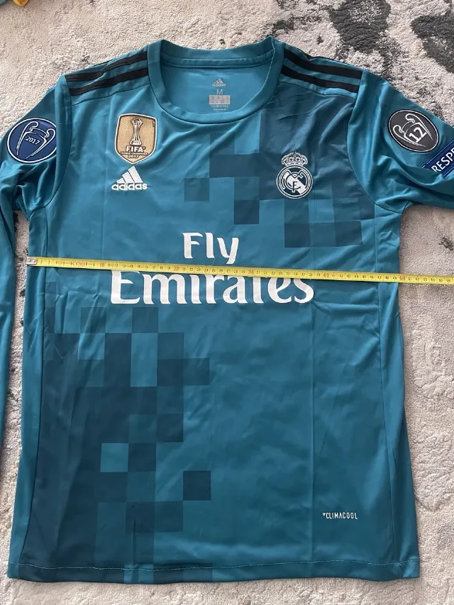 Tricou fotbal Ronaldo mărimea M – fotografia 2 din 4