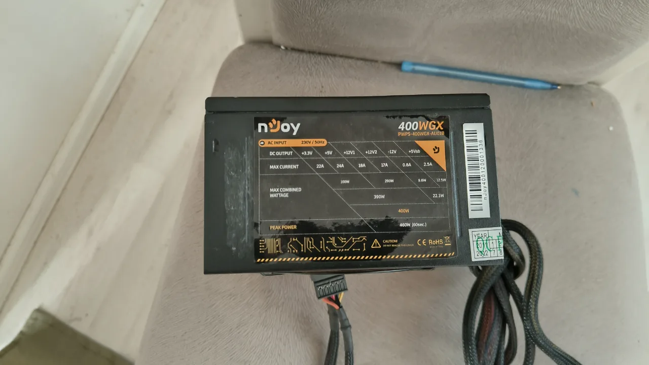sursa Njoy 400 WGX – Patarlagele, Buzău