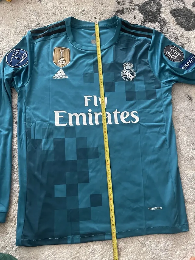 Tricou fotbal Ronaldo mărimea M – fotografia 3 din 4
