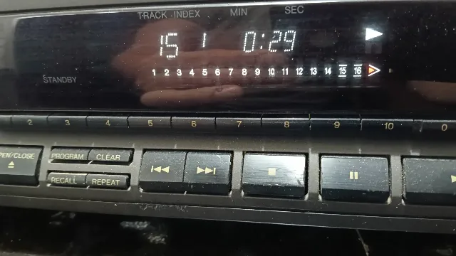 CD player deck Technics sl-pg 360 – fotografia 4 din 8