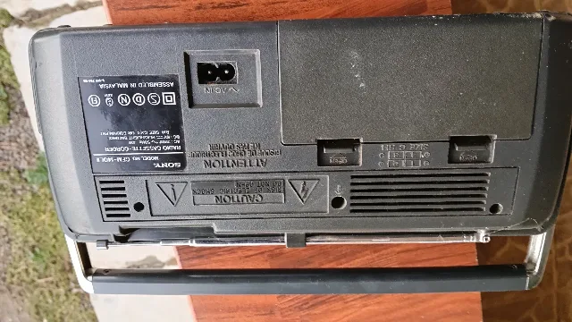 radio casetofon portabil Sony – fotografia 4 din 8