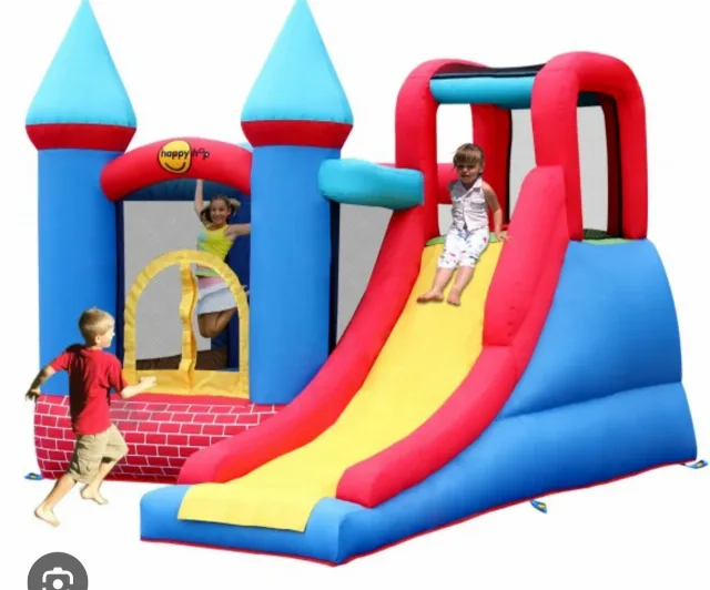 Tobogan gonflabil castel – fotografia 3 din 3