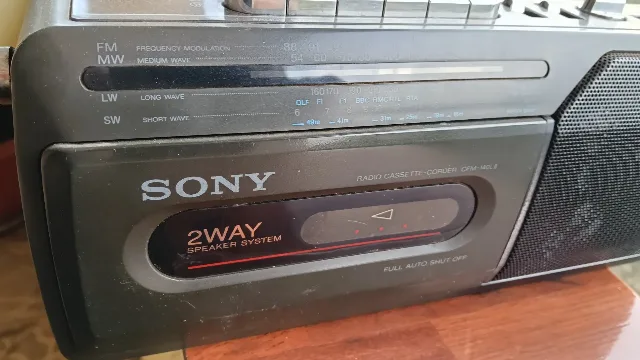 radio casetofon portabil Sony – fotografia 7 din 8