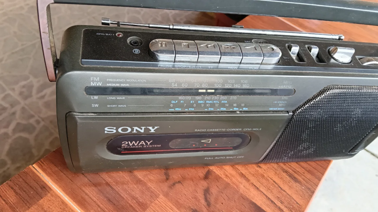 radio casetofon portabil Sony – Baia Mare, Maramureș