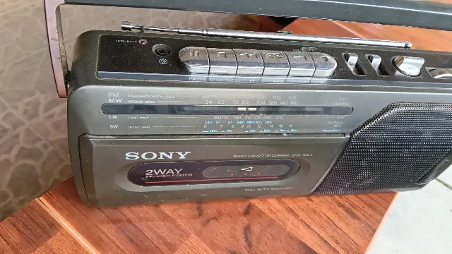 radio casetofon portabil Sony – Baia Mare, Maramureș