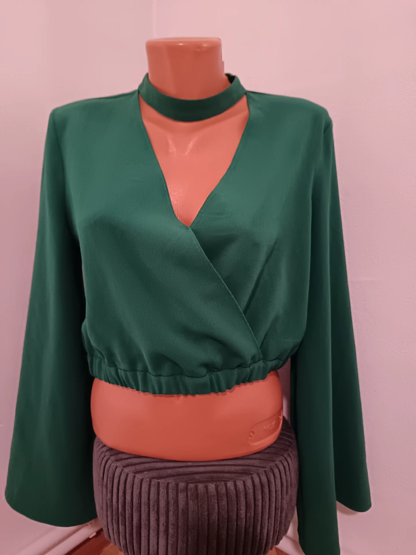 Top verde elegant mărimea m – Stei, Bihor