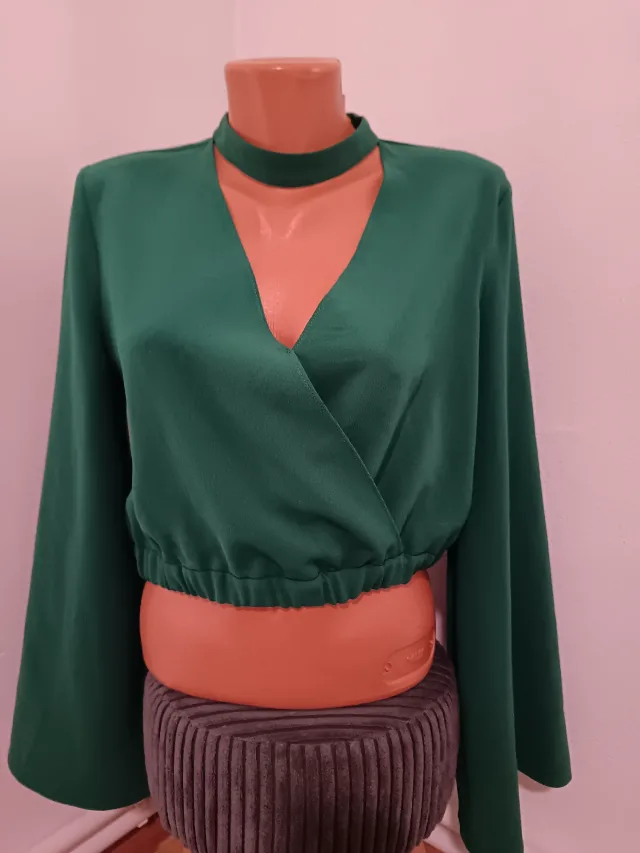 Top verde elegant mărimea m – Stei, Bihor