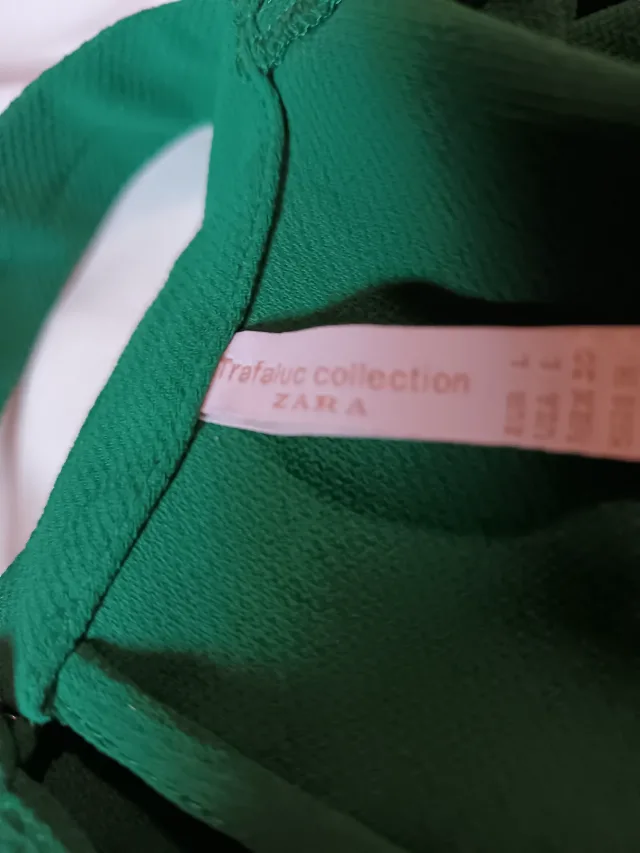 Top verde elegant mărimea m – fotografia 6 din 6