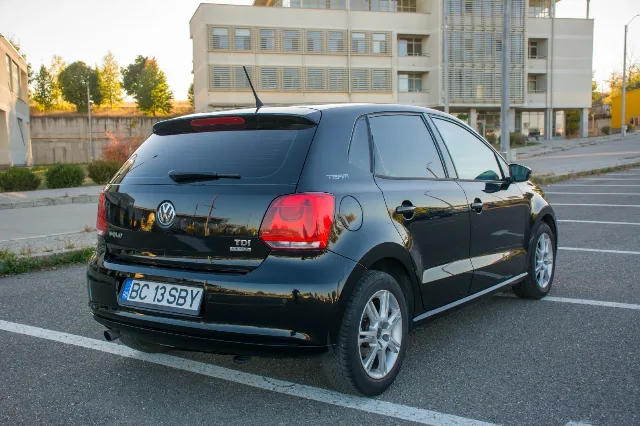 VW Polo 6R - 2011 - 1.6 tdi - 90 cp - Blue motion - Unic proprietar – fotografia 3 din 8
