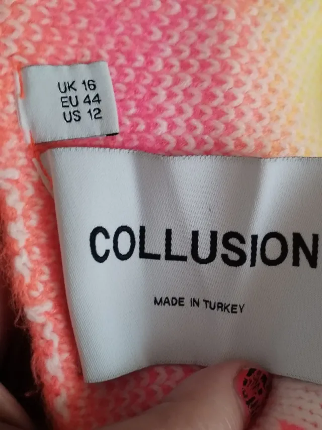 Collusion- rochie cu umăr gol – fotografia 3 din 3