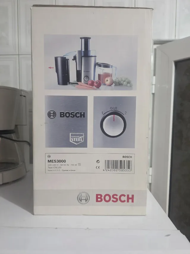 Storcător de fructe Bosch MES 3000 – fotografia 4 din 4